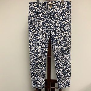 Women’s Banana Republic Skinny Ankle Floral Print